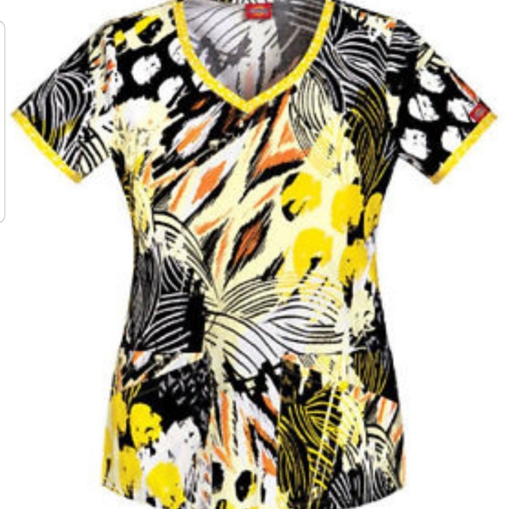 Dickies Nursing Scrub Top